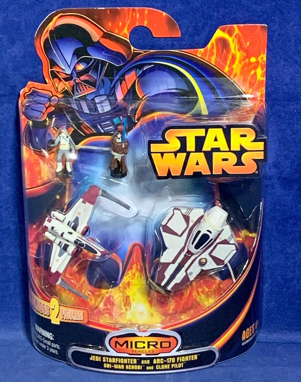 FIG: MICRO VEHICLE SHIPS STAR WARS HASBRO
