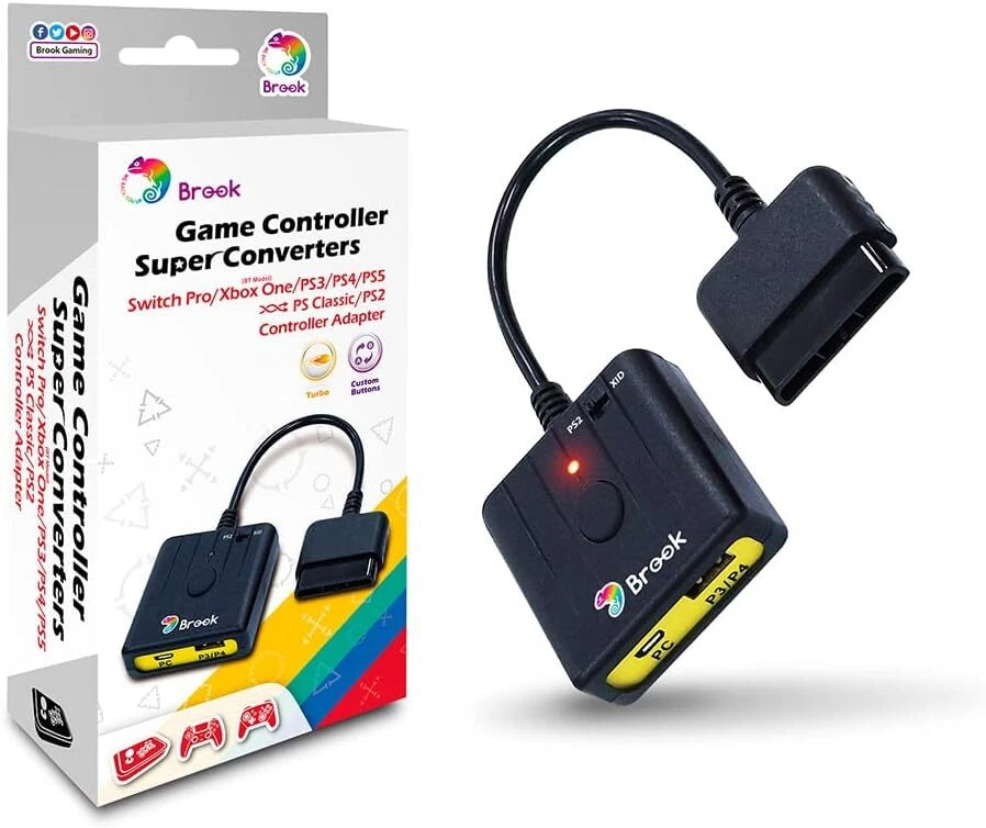 MISC: BROOK UNIVERSAL PC GAME CONVERTER