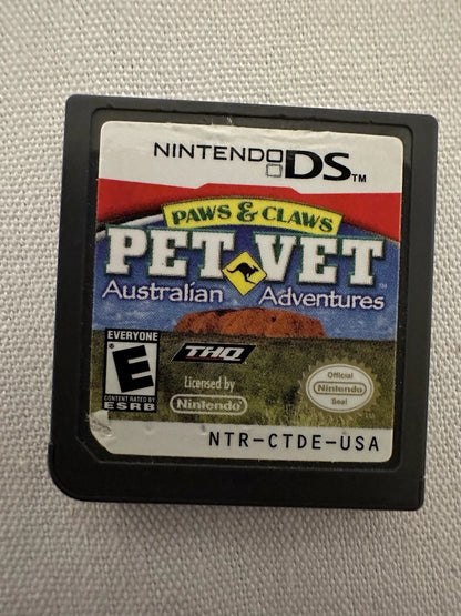NDS: PAWS & CLAWS PET VET: AUSTRALIAN ADVENTURES