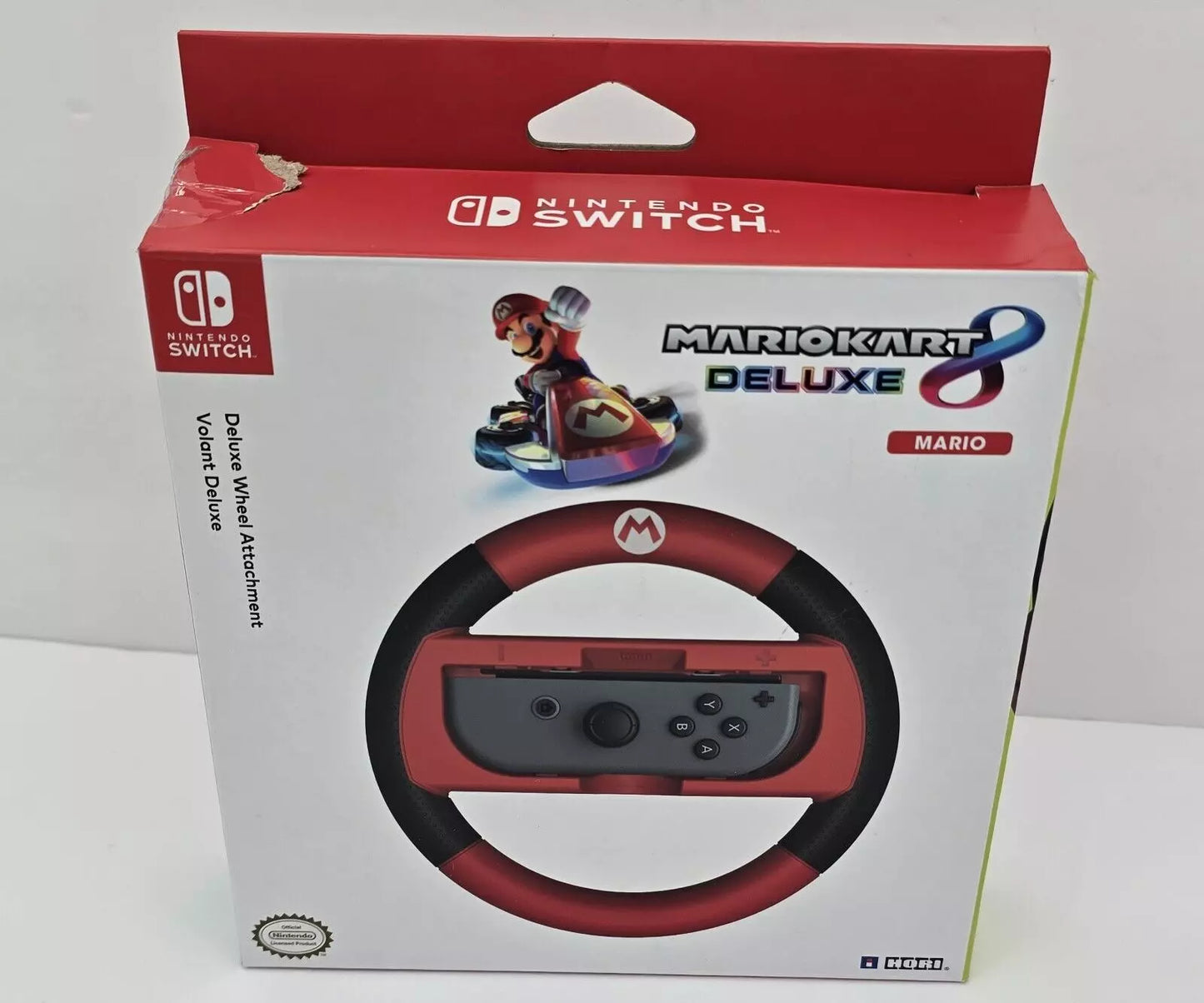 NS: HORIJOY CON WHEEL - MARIO