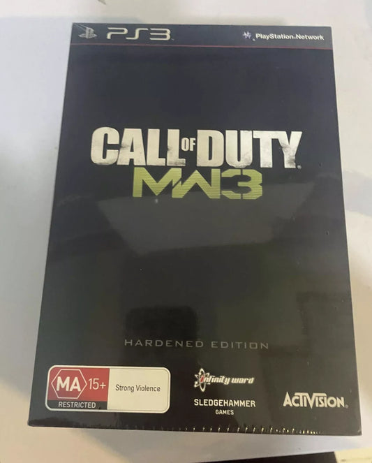 PS3: CALL OF DUTY MODERN WARFARE 3 [HARDENED BOX EDITION]