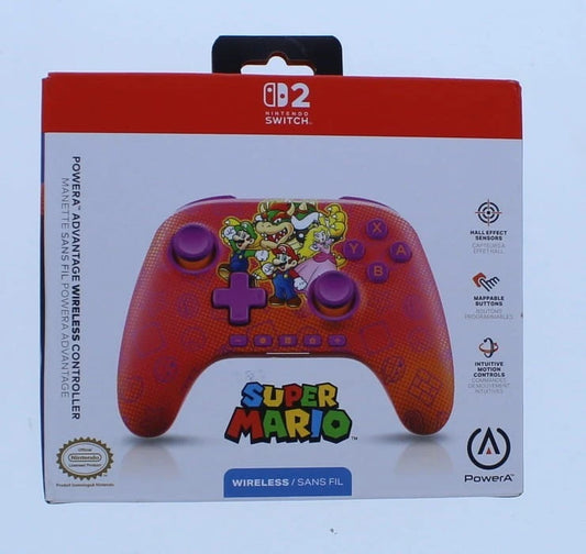 NS2: ADVANTAGE WIRELESS CONTROLLER - MARIO & FRIENDS