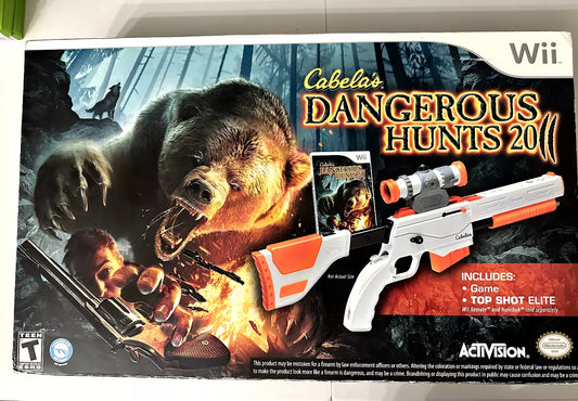 WII: CABELA'S DANGEROUS HUNTS 2011