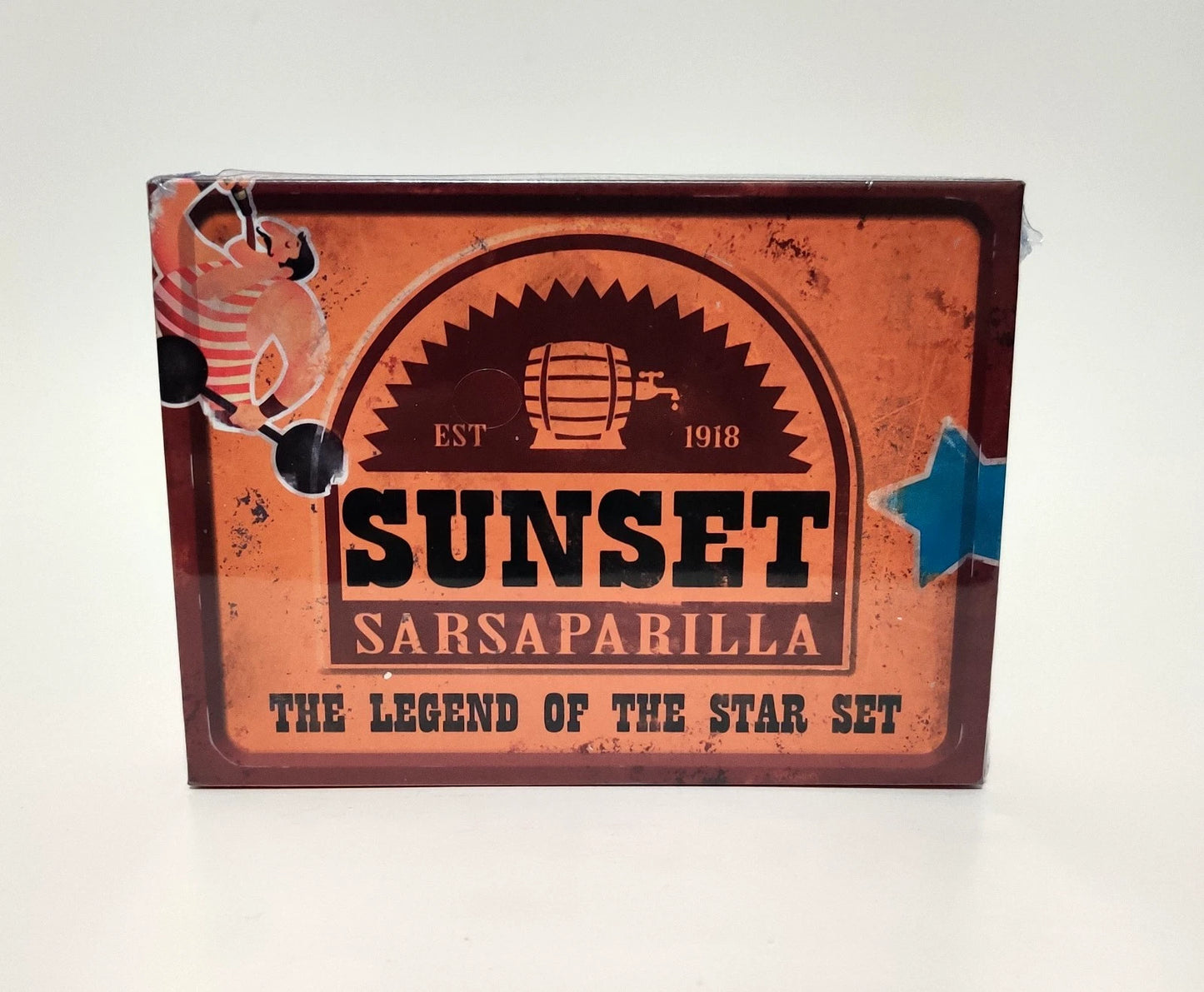 FALLOUT SUNSET SARSAPARILLA THE LEGEND OF THE STAR SET