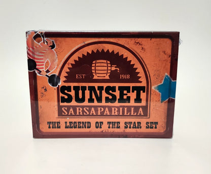 FALLOUT SUNSET SARSAPARILLA THE LEGEND OF THE STAR SET