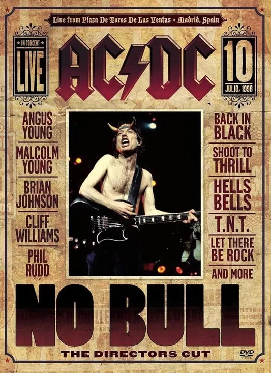 AC/DC NO BULL - LIVE IN CONCERT - THE DIRECTORS CUT