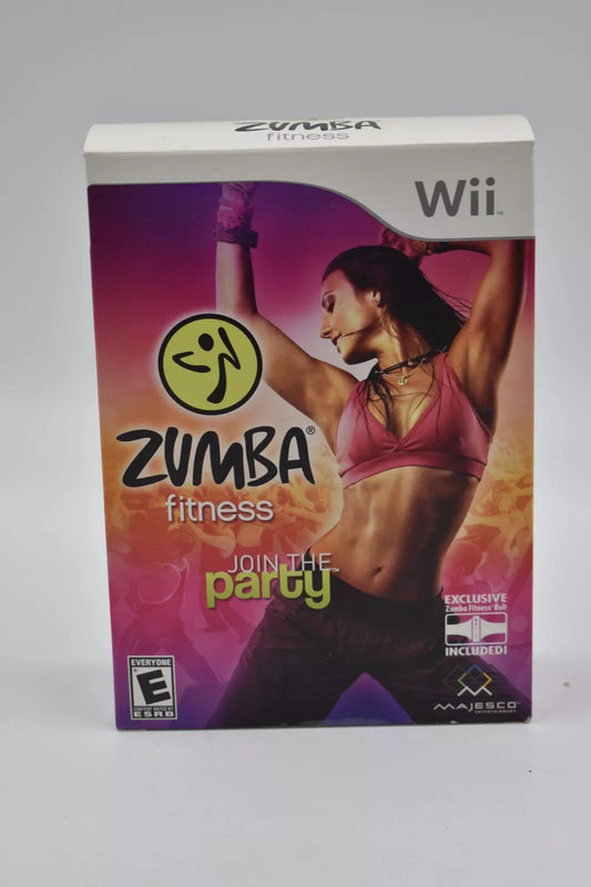 WII: ZUMBA FITNESS BUNDLE