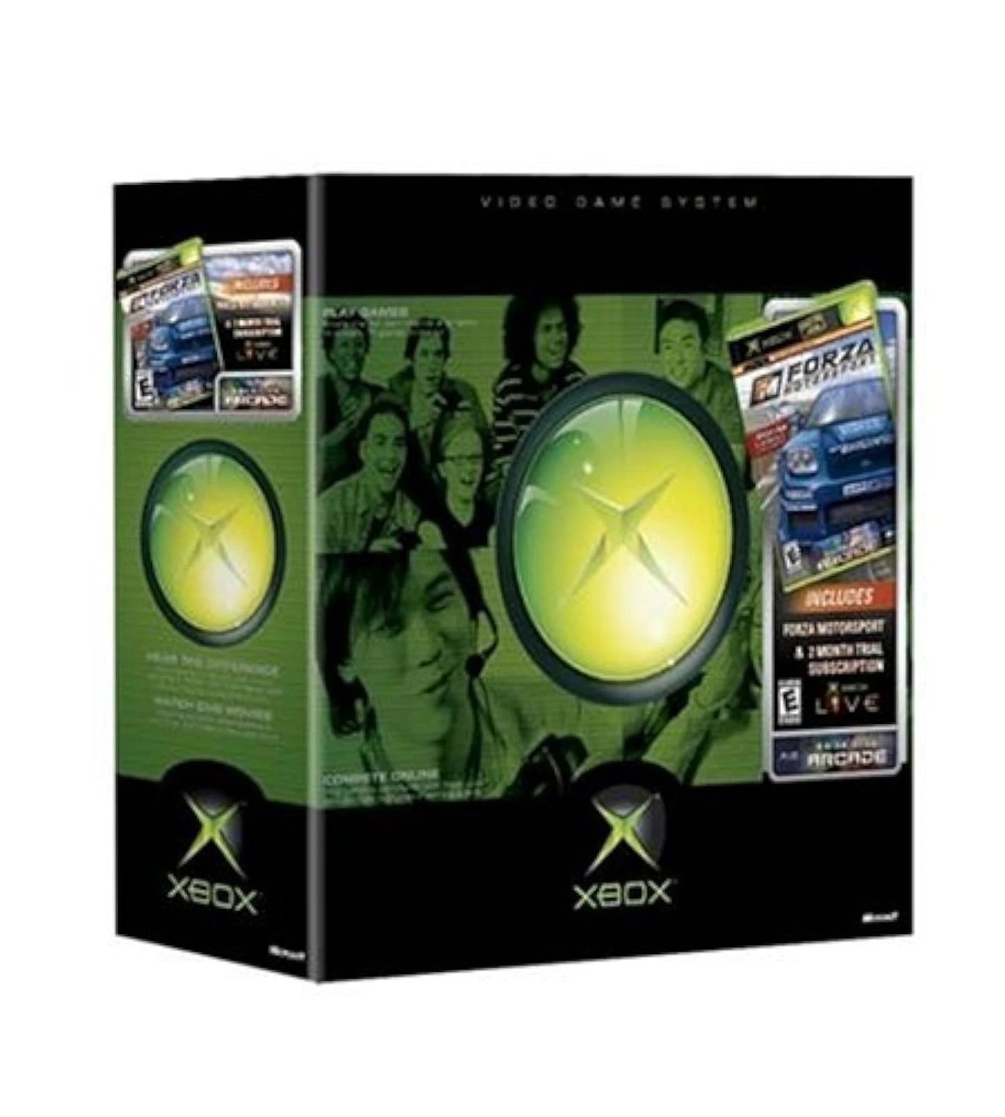 XBX: ORIGINAL XBOX CONSOLES