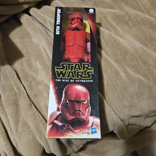 FIG: 2019 HASBRO STAR WARS THE RISE OF SKYWALKER 11" SITH TROOPER FIGURE