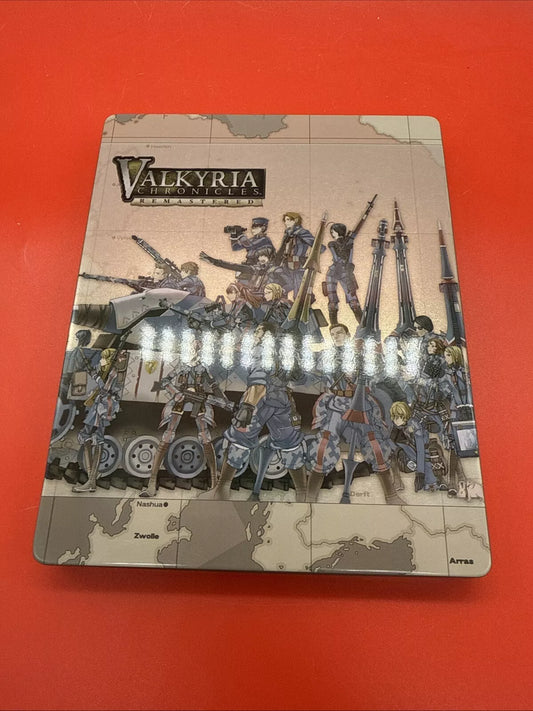 PS4: VALKYRIA CHRONICLES REMASTERED [STEELBOOK EDITION]