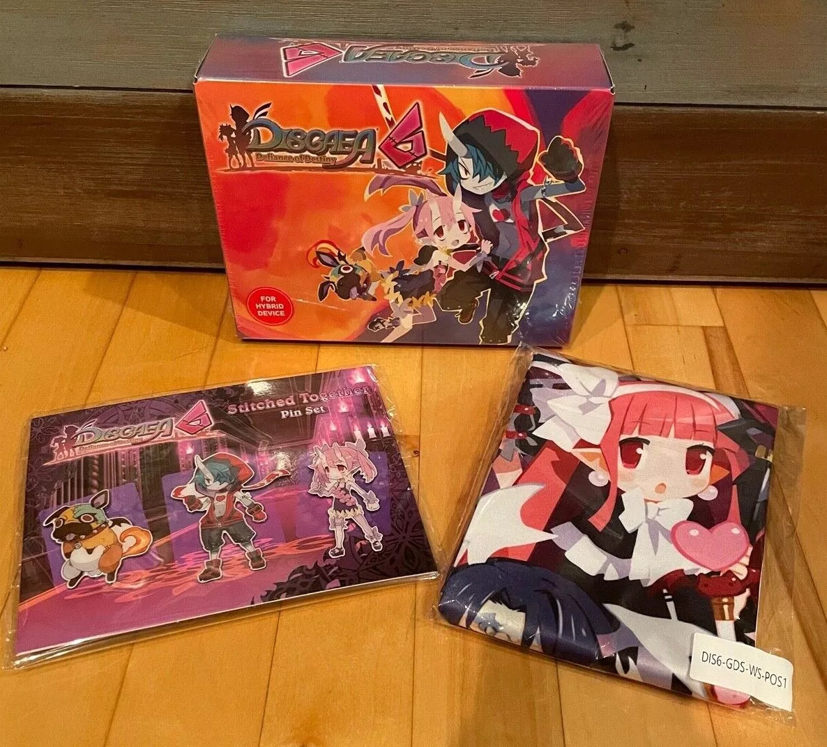 NS: DISGAEA 6: DEFIANCE OF DESTINY [LIMITED EDITION]
