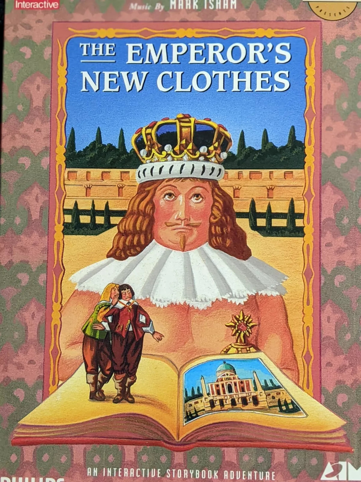CD-I: THE EMPEROR'S NEW CLOTHES