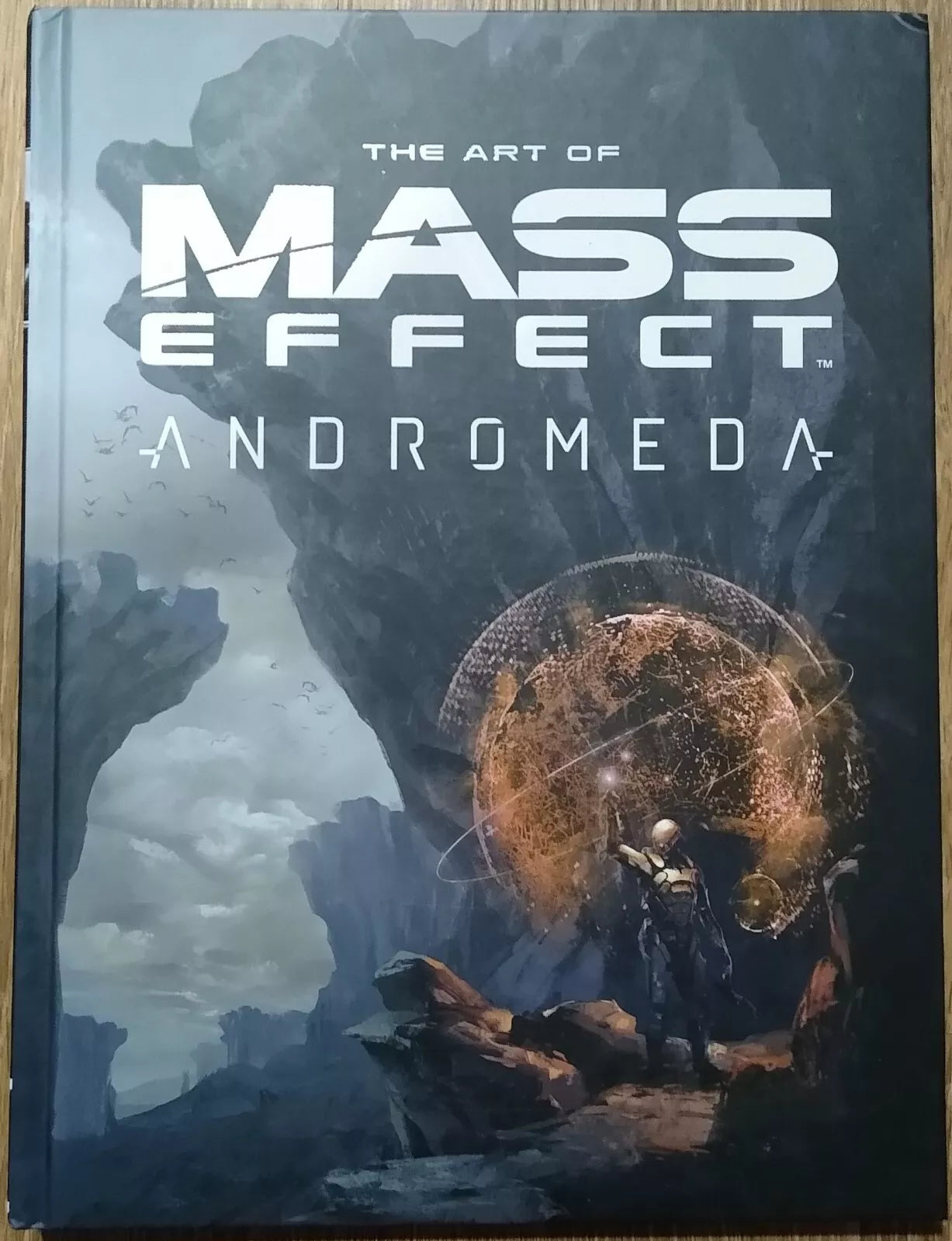 The Art of Mass Effect: Andromeda (hardback)