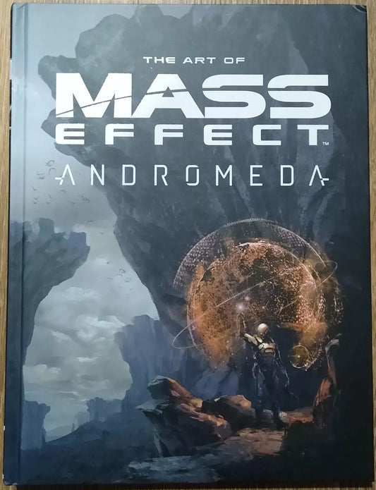 The Art of Mass Effect: Andromeda (hardback)