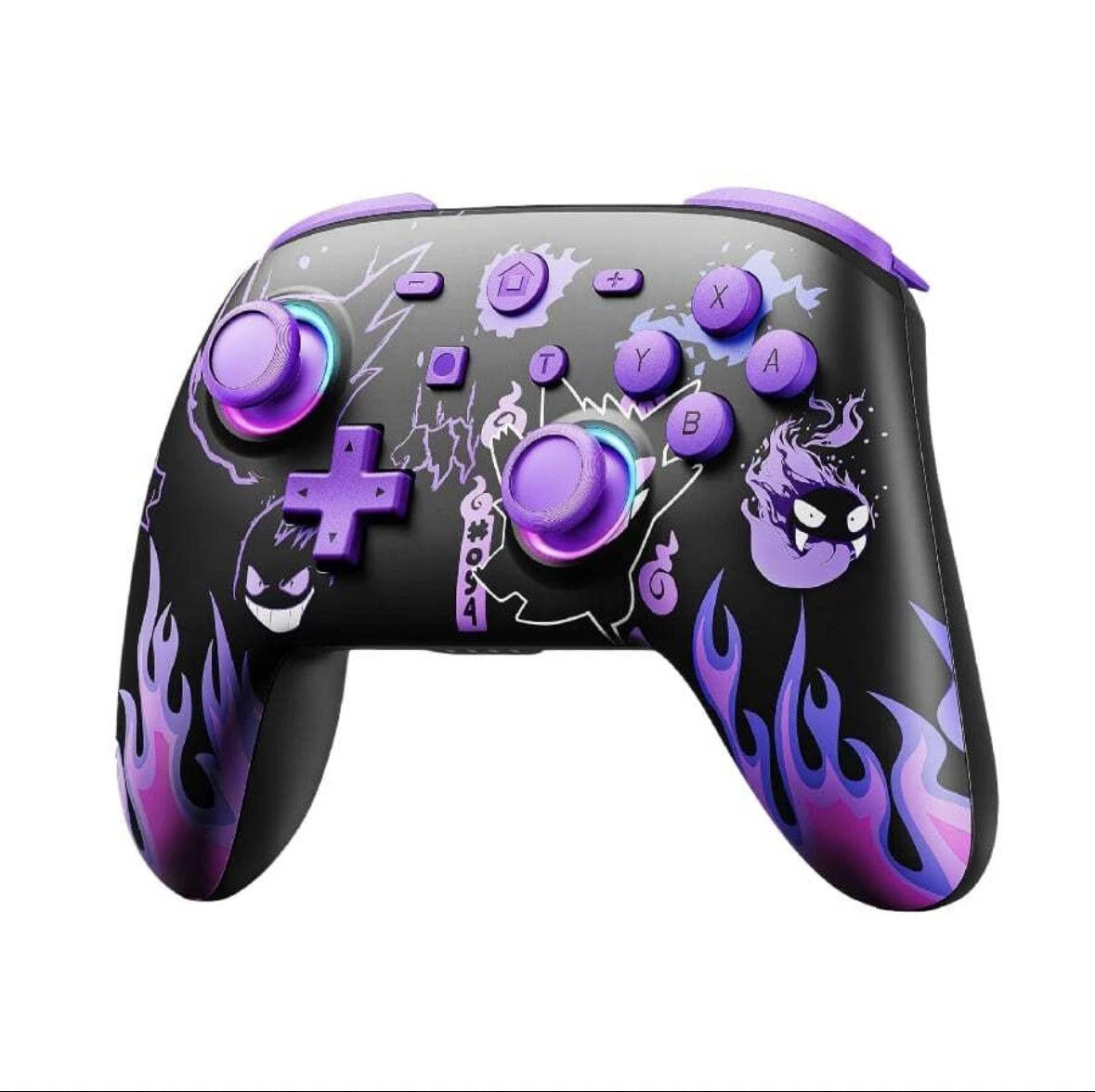 NS: SWITCH CONTROLLER GENGAR CONTROLLER USED