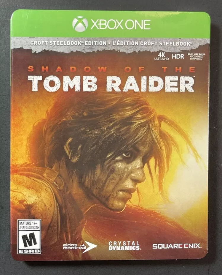 XB1: SHADOW OF THE TOMB RAIDER [CROFT STEELBOOK EDITION]