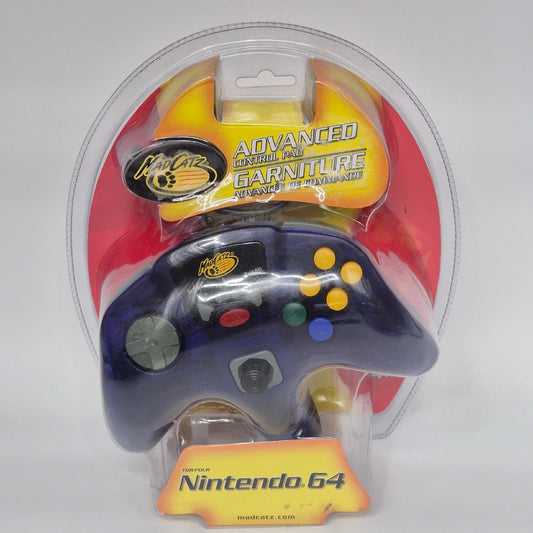 N64: MAD CATZ ADVANCED CONTROL PAD