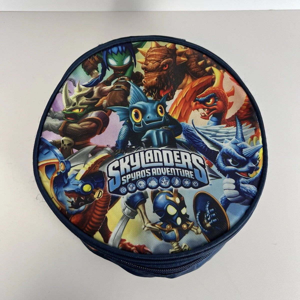 SKYLANDERS SPYROS ADVENTURE ROUND CASE