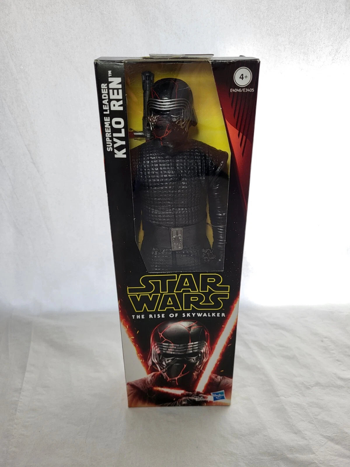 FIG: STAR WARS HASBRO HERO SERIES KYLE REN 12" FIGURE