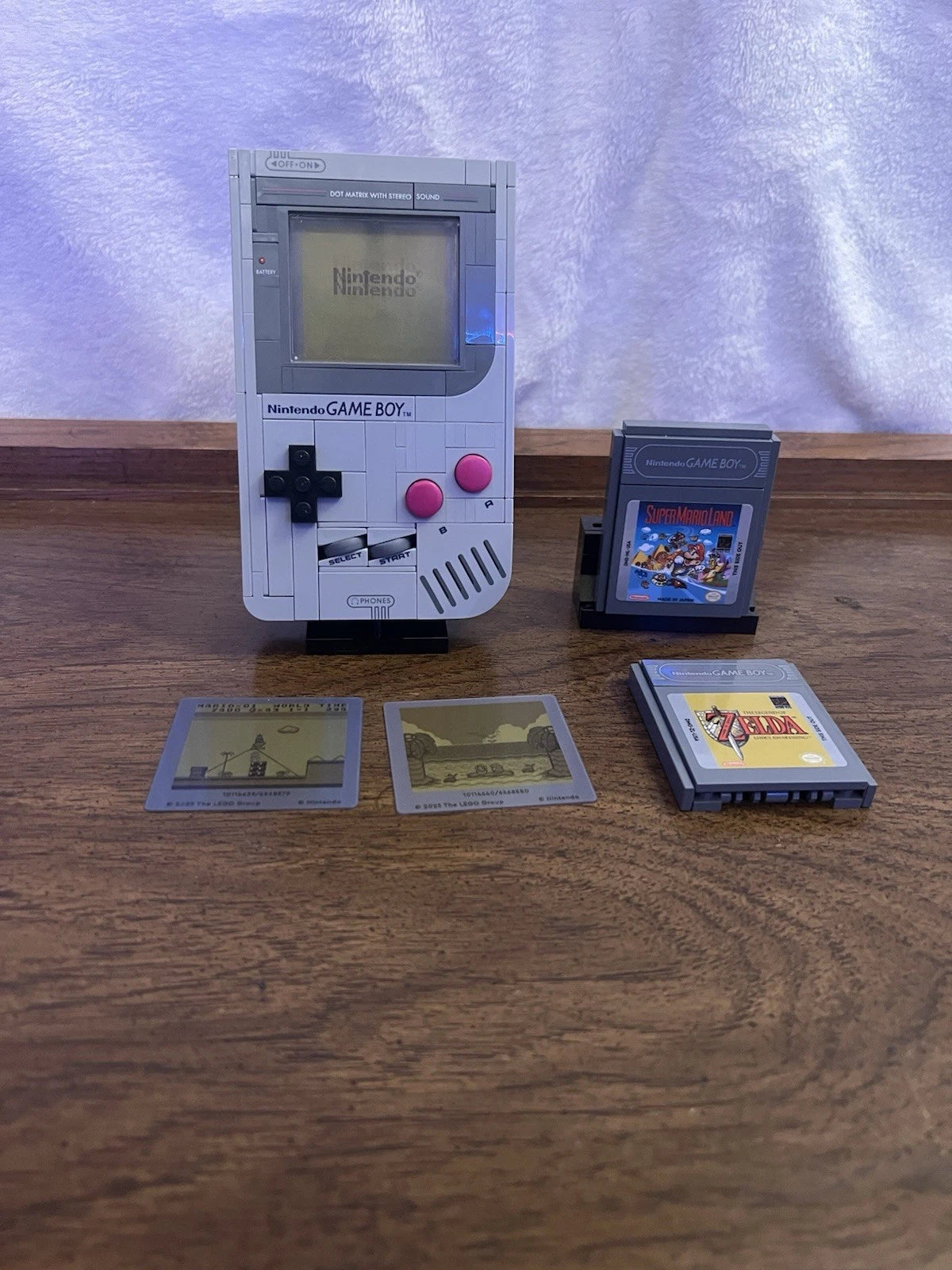 Lego GameBoy Set