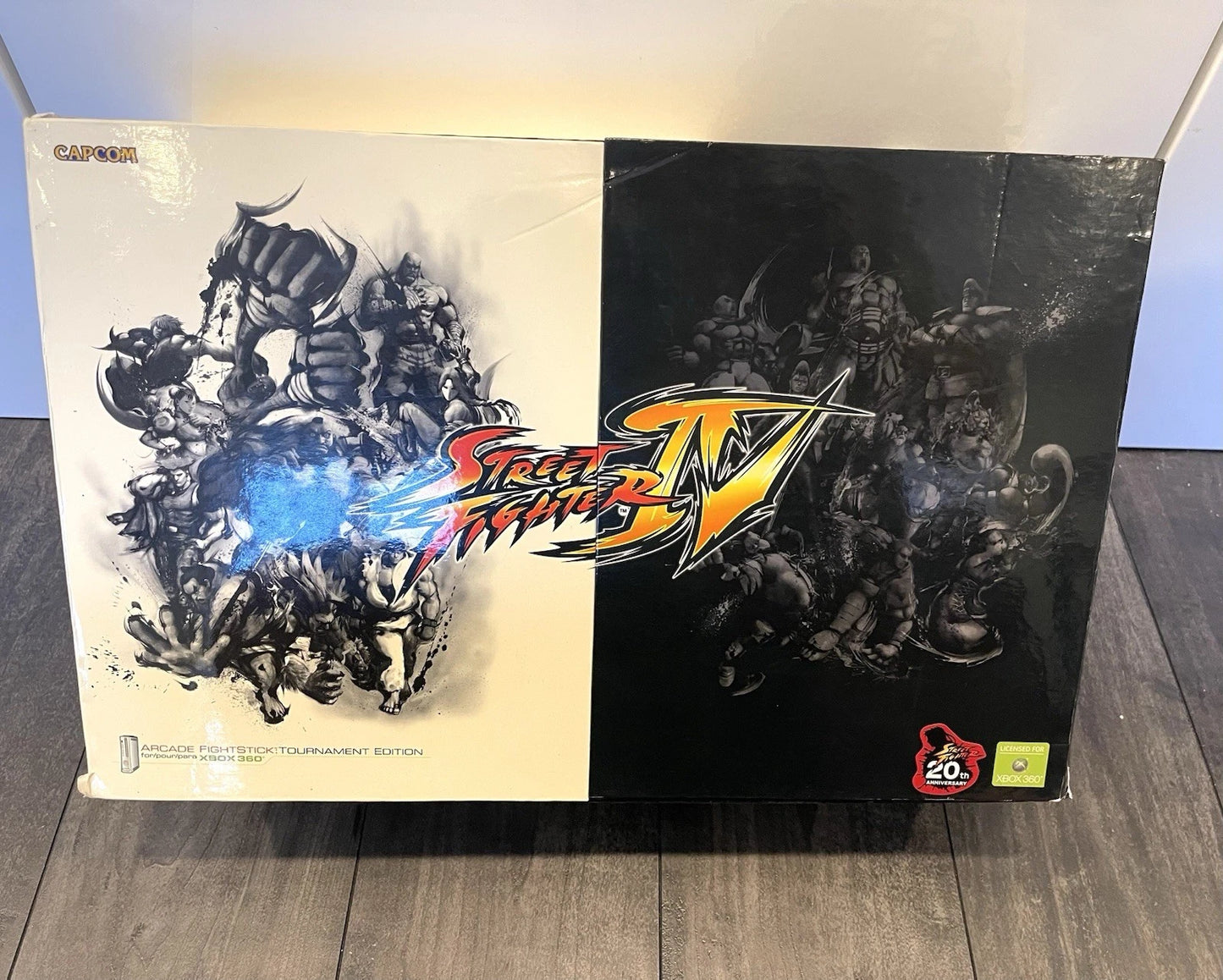 360: MAD CATZ SUPER STREET FIGHTER IV ARCADE FIGHTSTICK TOURNAMENT EDITION