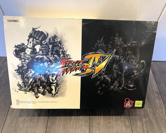 360: MAD CATZ SUPER STREET FIGHTER IV ARCADE FIGHTSTICK TOURNAMENT EDITION