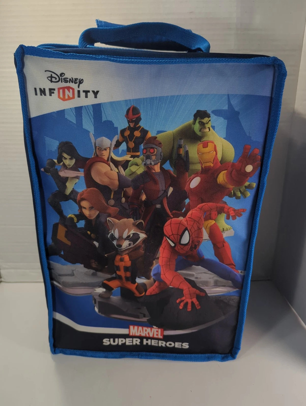 MARVEL ZIPPER CASE