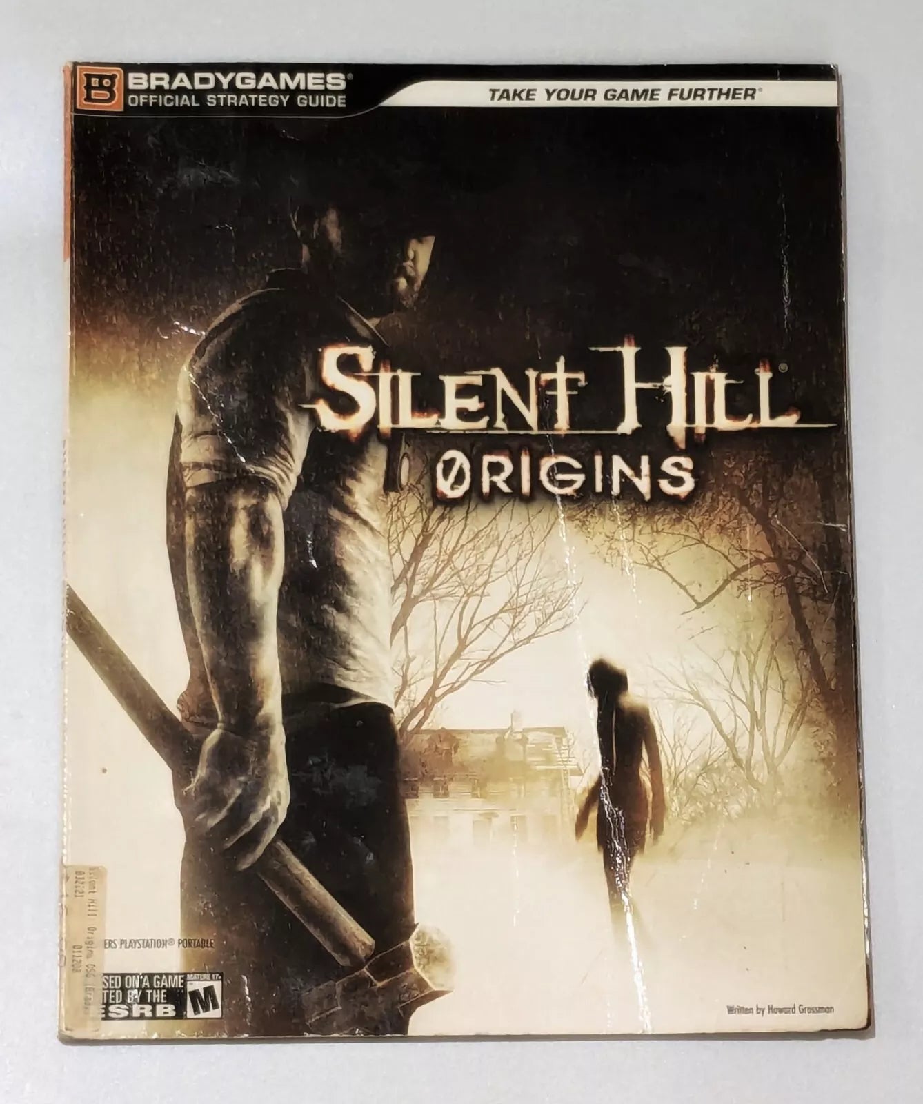 GD: SILENT HILL ORIGINS [BRADYGAMES] - Cap'n Games, Inc.