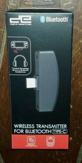 Wireless Transmitter for Bluetooth TYPE-C (NEW)