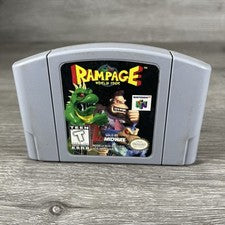 N64: RAMPAGE WORLD TOUR