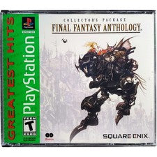 PS1: FINAL FANTASY ANTHOLOGY [GREATEST HITS]