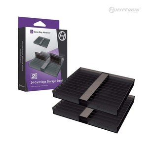 GBA: 24 CARTRIDGE STORAGE STAND