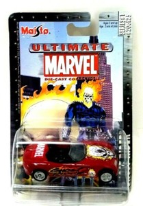 FIG: MAISTO DIE CAST COLLECTION ULTIMATE MARVEL GHOST RIDER