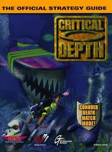 GD: CRITICAL DEPTH OFFICIAL STRATEGY GUIDE PRIMA - Cap'n Games, Inc.