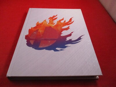 Super Smash Bros. Nintendo Wii U 3DS Strategy Guide Player's Hint Book Hardcover