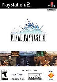 PS2: FINAL FANTASY XI WITH HDD