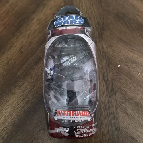 FIG: TITANIUM DIE-CAST FIGURES STAR WARS 2006