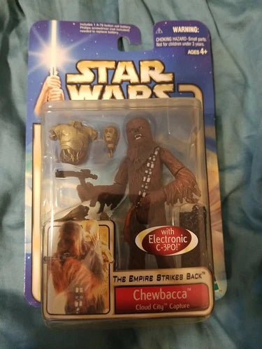 FIG: STAR WARS ACTION FIGURE HASBRO
