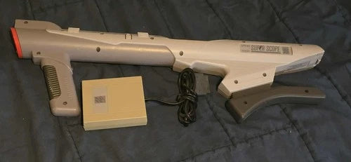 SNES: SUPER SCOPE 6 [BAZOOKA BUNDLE]