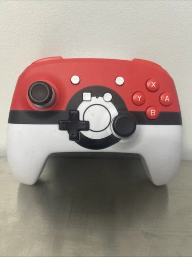 NS: PRO CONTROLLER POWERA POKEBALL STYLE CONTROLLER