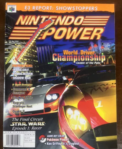 GD: NINTENDO POWER GAME GUIDES