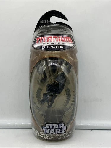 FIG: TITANIUM DIE-CAST FIGURES STAR WARS 2006