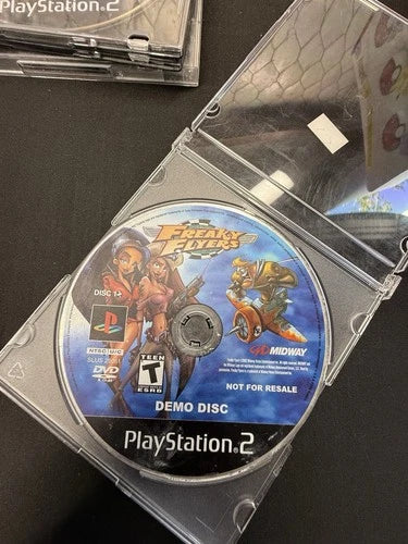 PS2: FREAKY FLYERS DEMO