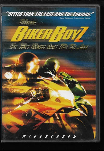 DVD: BIKER BOYZ