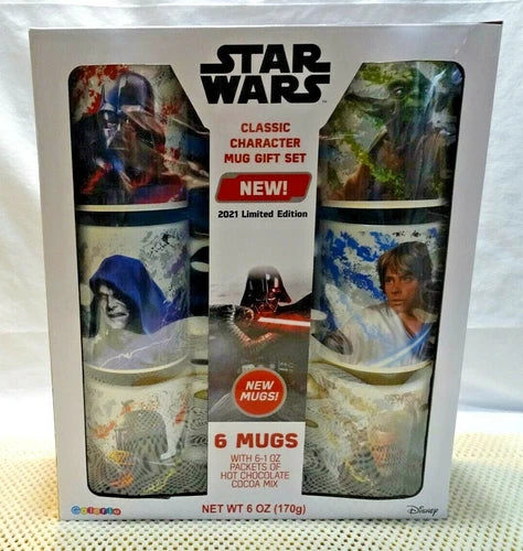 MISC: STAR WARS MUG SETS