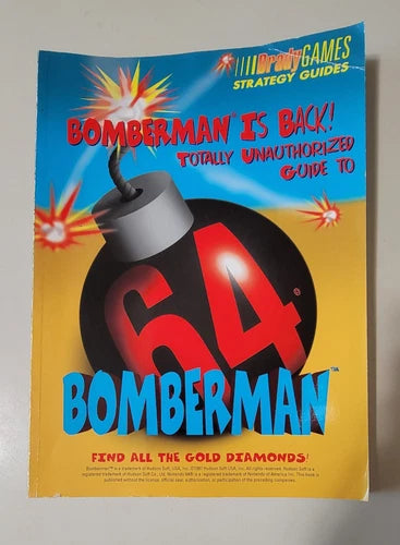 N64 BOMBERMAN 64 STRATEGY GUIDE