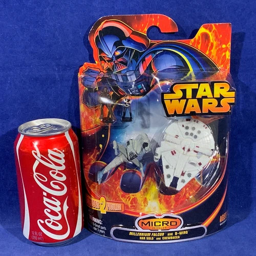 FIG: MICRO VEHICLE SHIPS STAR WARS HASBRO