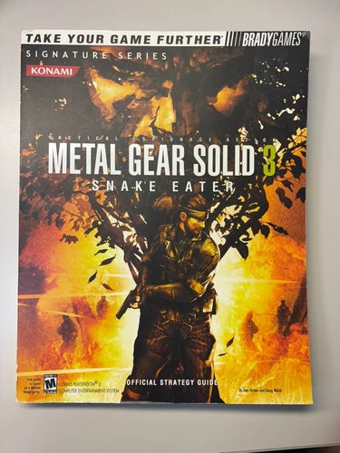 GD: METAL GEAR SOLID 3 [BRADYGAMES]