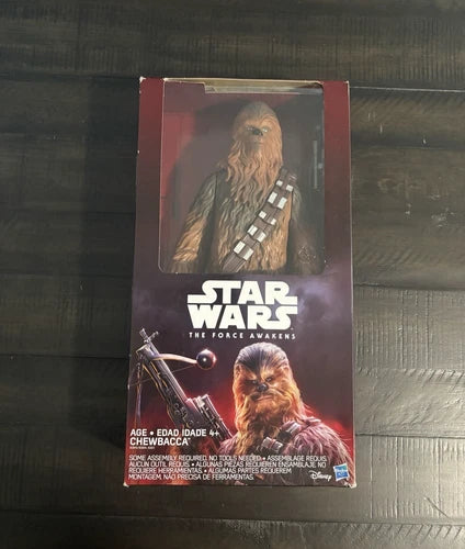 FIG: STAR WARS THE FORCE AWAKENS CHEWBACCA 12" ACTION FIGURE