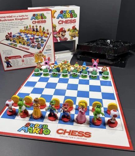 MARIO CHESS (COLLECTOR'S EDITION)